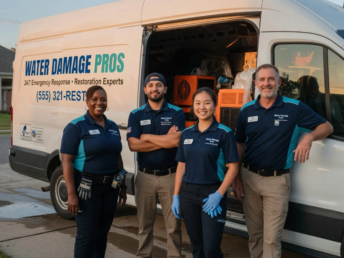 Water Damage Restoration company in Counselor, NM